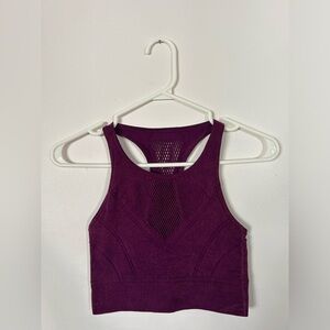 FREE PEOPLE FP Movement Running Through My Mind Racer Bra Size Small